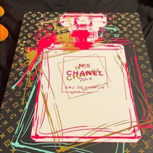 Chanel lv wallart